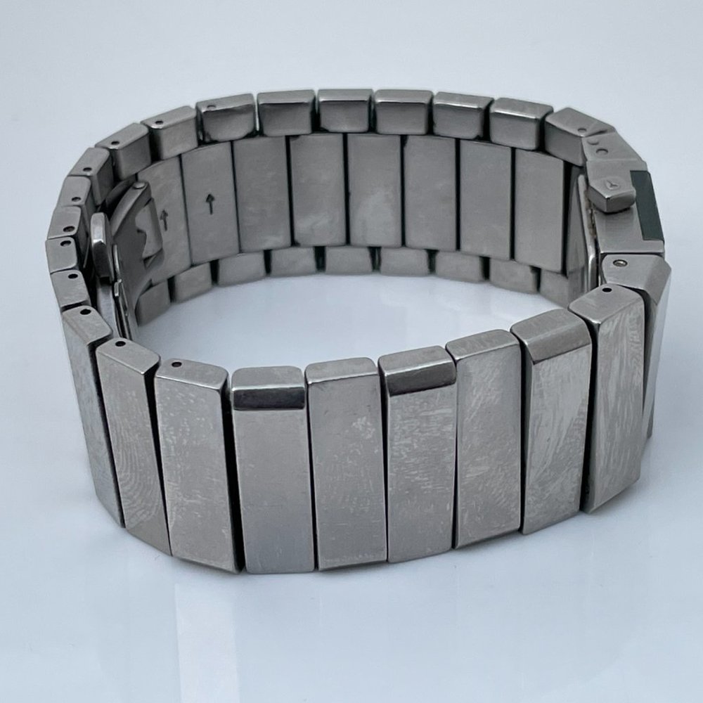 Nixon Wristwatch SEDUCTRESS  THE SIREN Silver Tone - Picture 5 of 13